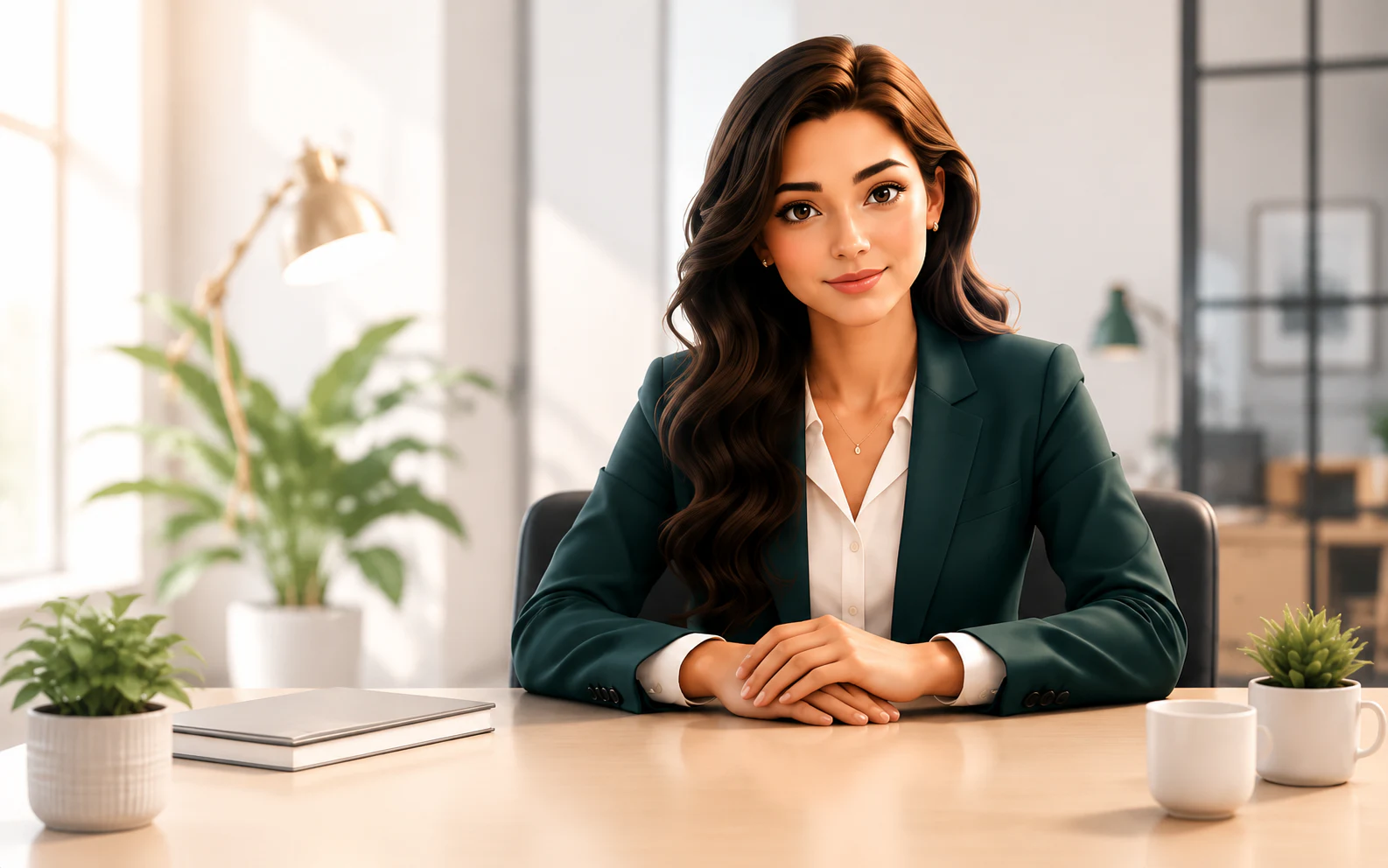Maya, the INXReady AI interviewer