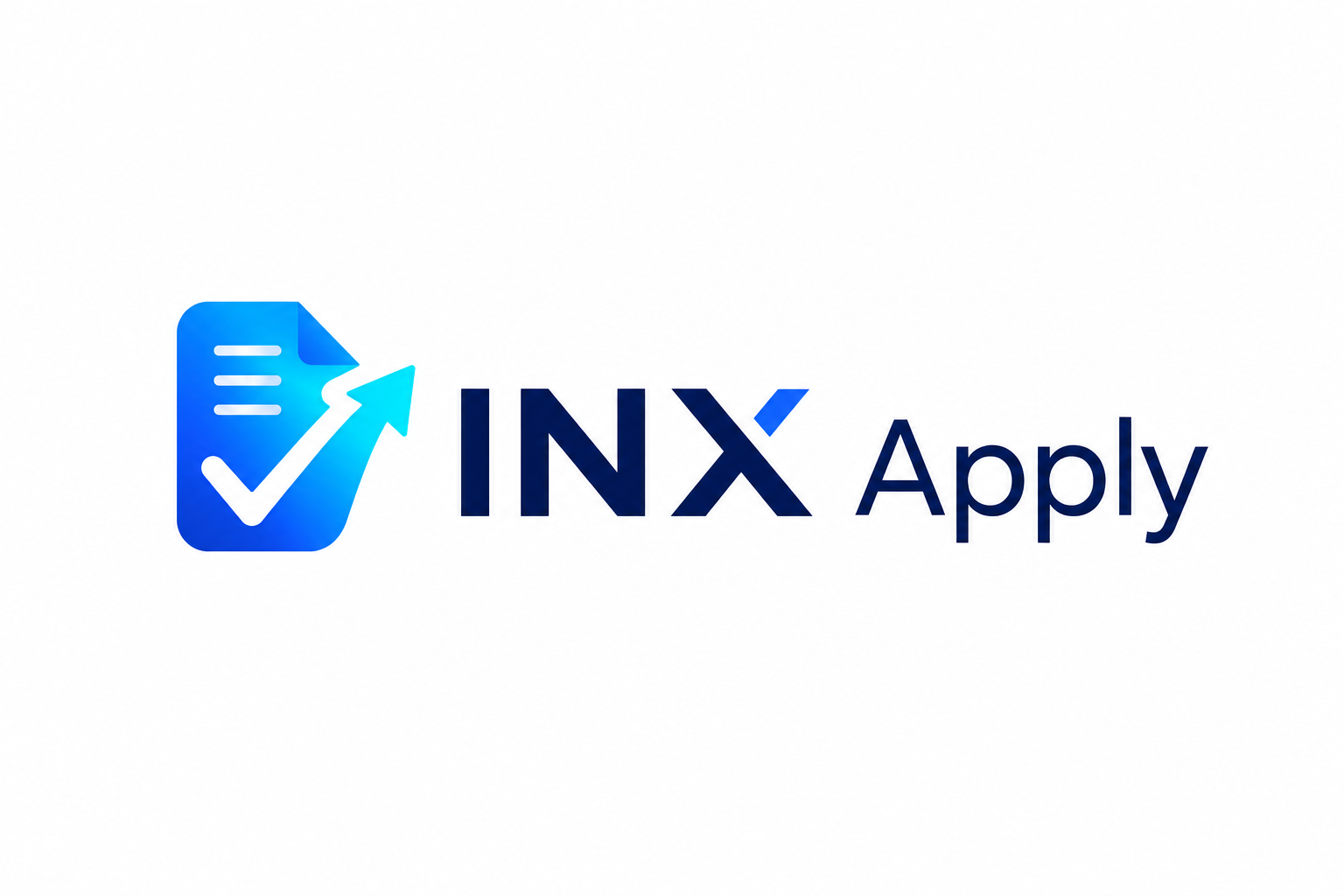 INX Apply logo